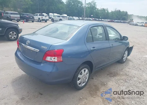 2012 Toyota Yaris z USA, uszkodzony, nr VIN JTDBT4K37CL025897